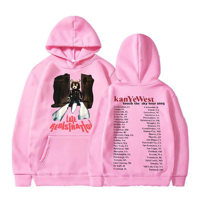 Kanye West Late Registration Tour Hoodie | Official Shop