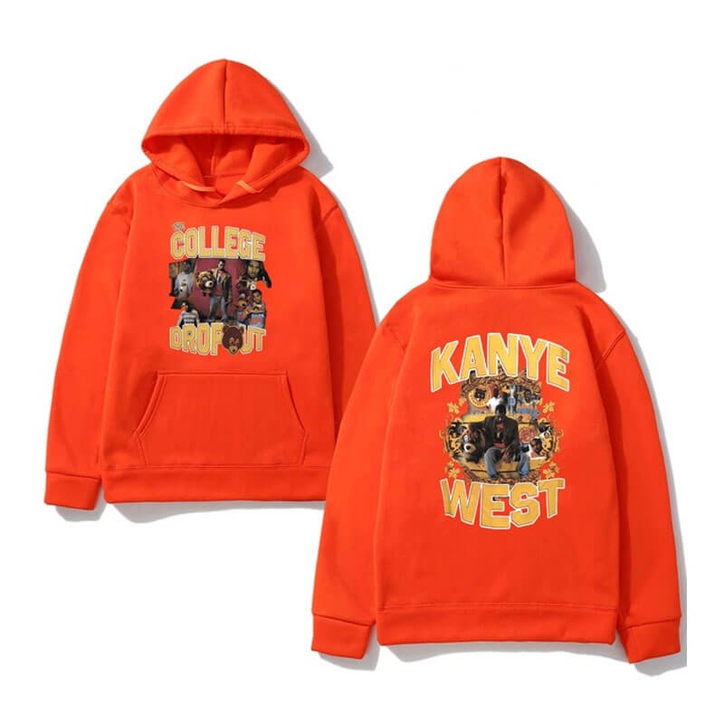 Kanye College Dropout Hoodie | Official Merch Store