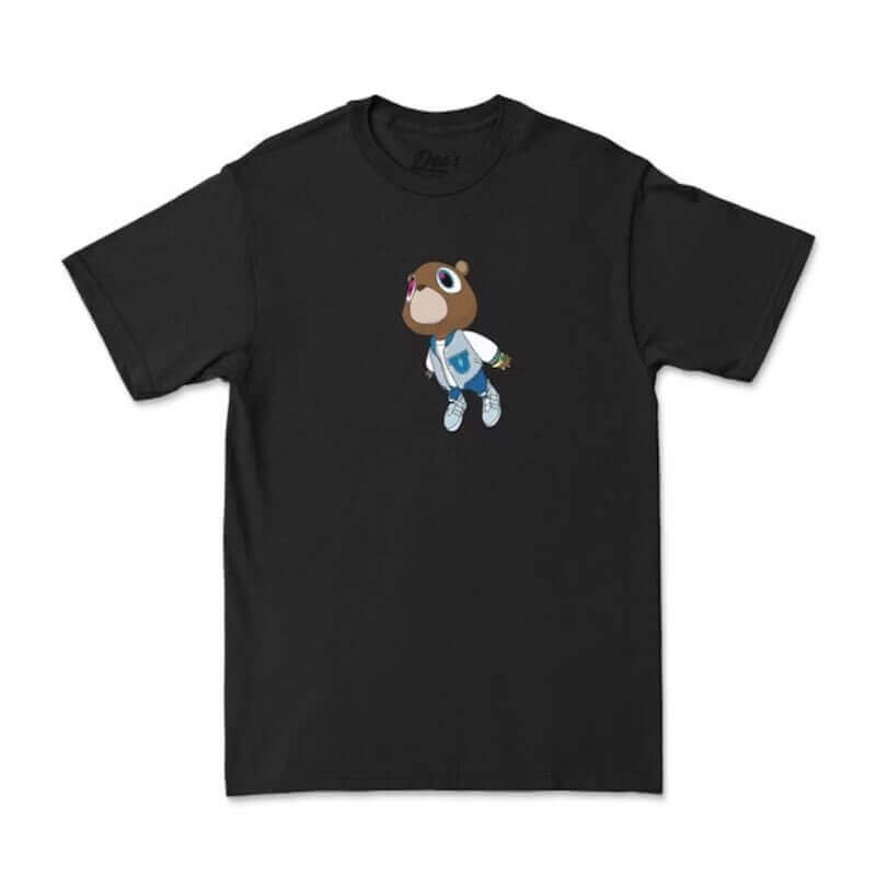 Kanye West Graduation Bear College Dropout Graphic T-Shirt