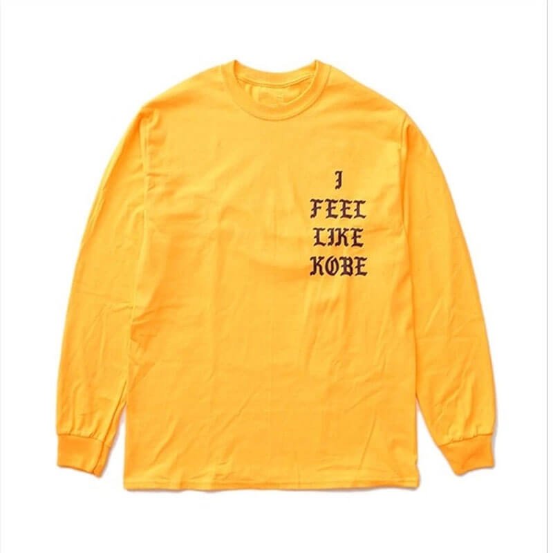 Kanye West I Feel Like Kobe Bryant Shirt | KanyeWest Store