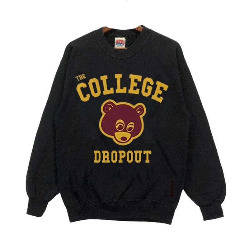 Kanye West college dropout Mascot shirt, hoodie, sweater, long