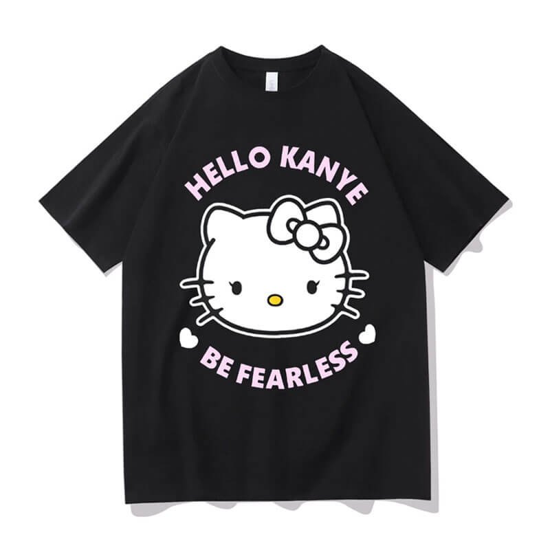 Buy Hello Kanye West Be Fearless T-shirt