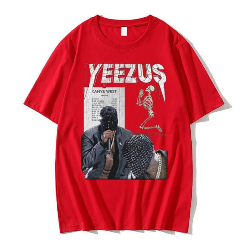 dedikation forhindre Streng Kanye West Yeezy God Wants You Print T-Shirt | Official Store